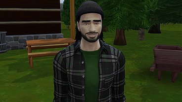 SIMS4 - Ryan & the Lumberjack (Cabin Secrets)