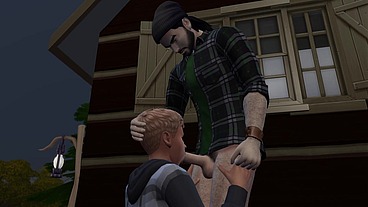 SIMS4 - Ryan & the Lumberjack (Cabin Secrets)