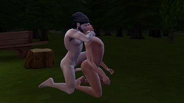 SIMS4 - Ryan & the Lumberjack (Cabin Secrets)