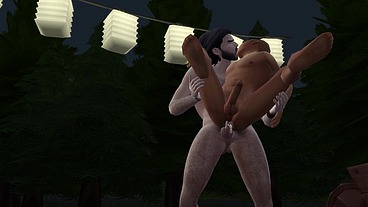 SIMS4 - Ryan & the Lumberjack (Cabin Secrets)