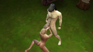 SIMS4 - Ryan & the Lumberjack (Cabin Secrets)