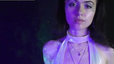 Watch Bella ASMR, the Latina beauty, moan in pleasure while you caress her body