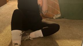 Making You Sniff, Lick, And Suck On My Dirty, Stinky Gym Socks