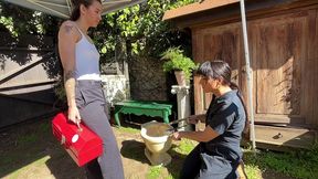 assistant pegs the plumber! union won t let us fire them