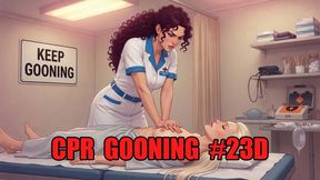 CPR Gooning #23D: Compression Cadence Protocol (Animated, Music, Text)