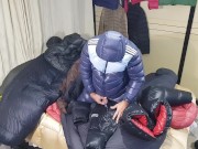 Cum Down Jacket Parkasite