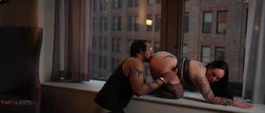Fucking in the window for everyone to see ft Iluvshauna