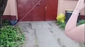 STUPID GARDEN-WHORE