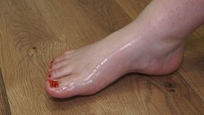 BBW feet RipOff #6