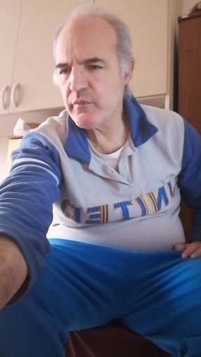 I Jerk My Hard Cock and Stick My Fingers in My Open Ass