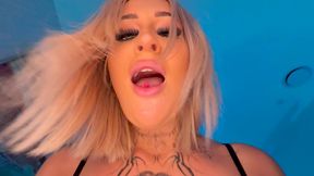 my pov with sexy georgi green