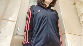 come my step son, it'_s time to do naked yoga, don'_t be shy