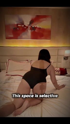 This Tiny Private Space of Mine Is Only for Those Who Can Handle a Bad Girl Like Me, Think You Can Do It?