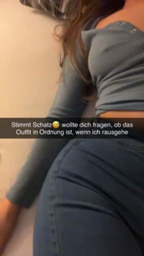 Cheating Girlfriend gets Creampie after Night Out! POV Snapchat