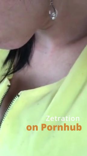 Desperate for a throat fuck, she takes my hard cock deep inside