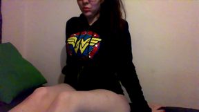Geeky girl