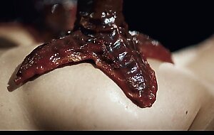 Real Life Hentai - Kendra Sunderland gets Alien -Porn