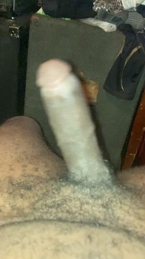 Fat bbc Got a mind of its own