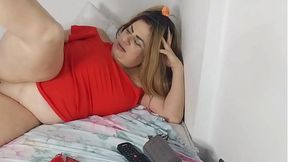 Vivi Guedez - a sassy mature woman who still lets a young man like her boss