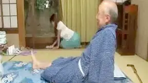 StepGrandpa’s Dirty Secret Exposed – Hot Forbidden JAV Affair