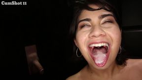 cumshots Elyce! Fantastic job!