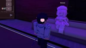 una perra en roblox