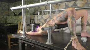 Back Breaking Endurance Challenge for Maya Homerton - Part 1 mp4 HD