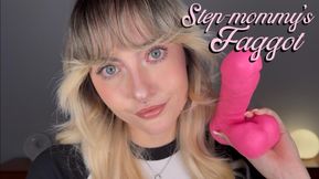 Step-Mommy’s Cumguzzling Faggot