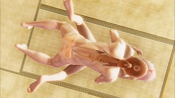 Yaoi - Sweet Femboy is fucked in a tatami - Asian Japanese Manga Anime Hentai Gay Porn