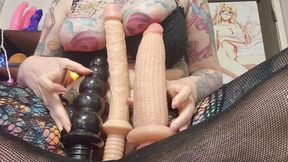 Anal Hilting to Base 4 HandleToys