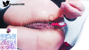 Full videos on my x (twitter) @upskirt96🖤 #anal #extrene #holesass #nasty