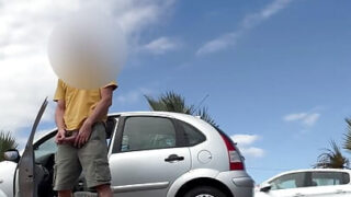 Fransız eşcinsel erkeklerle açık havada korunmasız seks: el ile tatmin, ayaklara tapınma, penis okşama ve patlayıcı boşalmalar.