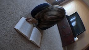 Quietly Reading My Book, 1st