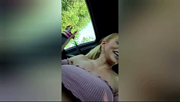 Neighbor Wants to Suck my Cock for a Car Ride