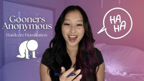 Gooners Anonymous: Hardcore Humiliation - Hosted by ObeyEnvyNow | Female Domination, FemDom, Asian, Sensual Domination, Humiliation, Degradation, SPH, Small Penis Humiliation, JOI, Jerk Off Instructions, JOI Games, JOI Challenge, Loser, Goon, Faggot
