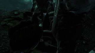 Andrea Gang Banged By Falmers A Skyrim Story