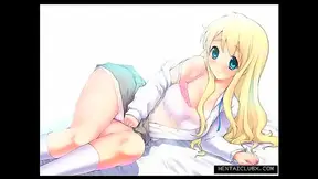 Sexy Anime Girls Gallery – Softcore Hentai Slideshow Fun