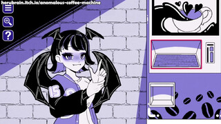 SHE MAKE YOU CUM IN A MINUTE (Visual_Novel , Mysterious Girl)