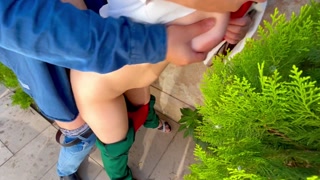 عزیزم این جنده میخوای تو خیابون سوار کنیم تو ماشین کونش بکنی؟