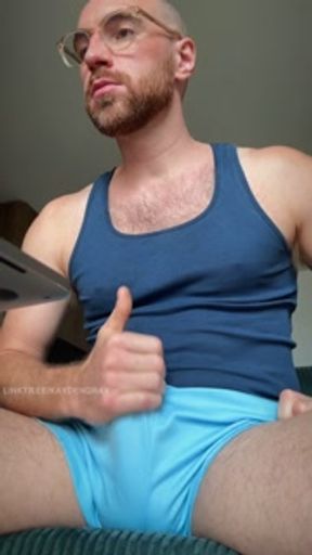 Blowing a load on my size 11 feet