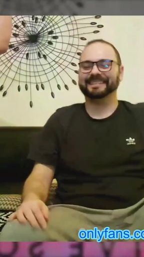 Captivating moment from "4hrs Live Stream With My Curious Straight Best Friend (Preview)"