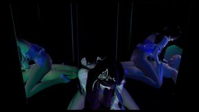 Seductive Realm: 3D Goddess Glow Files - 3D Animation Hentai