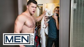 Pranking My Stepbro: Bareback / MEN / Theo Brady, Collin Simpson