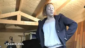 Cindy Gets Analized Outdoor in Threeway with Papy Voyeur