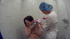 Medical ear cleaning