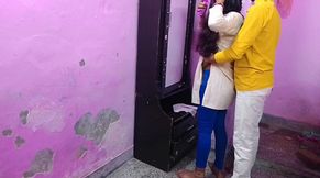 Seeing the Landlord's Daughter Alone, I Fucked Her Hard
