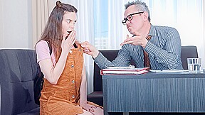 Tina Grey in Hard Sex For Good Grades - Old-n-Young
