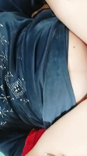Desi bhabhi tight pussy fucking video with clear Hindi voice moaning, with big cock sucking video   Clip 1