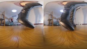 3DVR180 RUIRUI boots - POV crushing effect