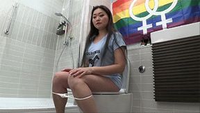 Loser Step-Son clean my Toilet! - 4K